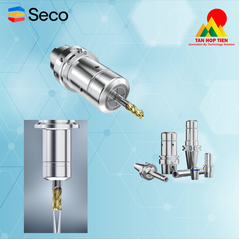 Đầu Kẹp ER HP (High Precision): Tương Lai Của Công Nghệ Kẹp Dụng Cụ Tốc Độ Cao