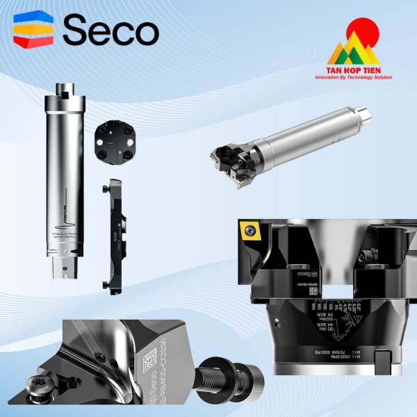 🚀 BB732 Boring Bridges: Giải Pháp Đột Phá Cho Gia Công Doa Lỗ Sâu Đường Kính Lớn