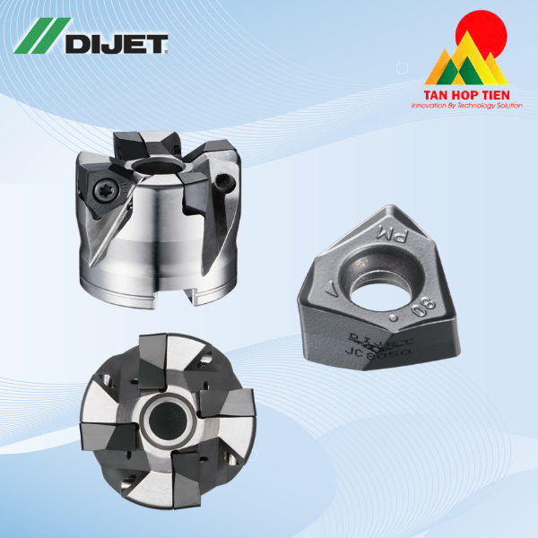 Dao Phay Mặt EXSIX & Insert YCMU0907 – Giải Pháp Gia Công Đa Năng, Hiệu Suất Cao