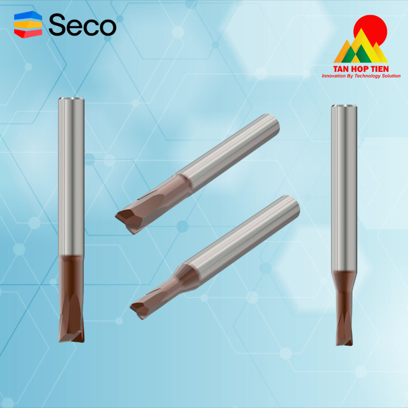 Seco JHF712: Đỉnh Cao Phay High Feed Cho Hợp Kim Chịu Nhiệt (ISO S)