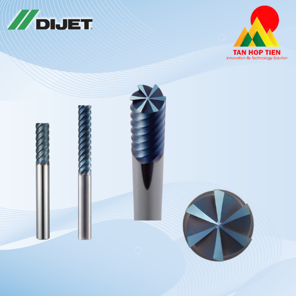 Dao Phay Ngón Hợp Kim Nguyên Khối One-Cut 70 - Chuyên Gia Cho Thép Siêu Cứng Đến 70HRC