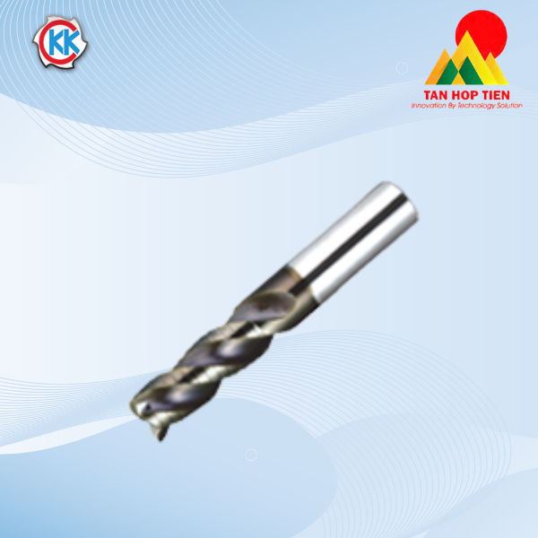 Dao Phay Ngón Phá Thô CX200 3 Me Cắt - Chuyên Dụng Cho Thép Không Gỉ (Inox)