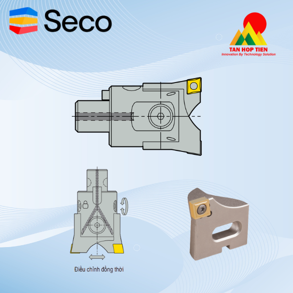 Đầu Móc Lỗ Thô EPB 750 - Giải Pháp Năng Suất Cao Cho Gia Công Lỗ Lớn