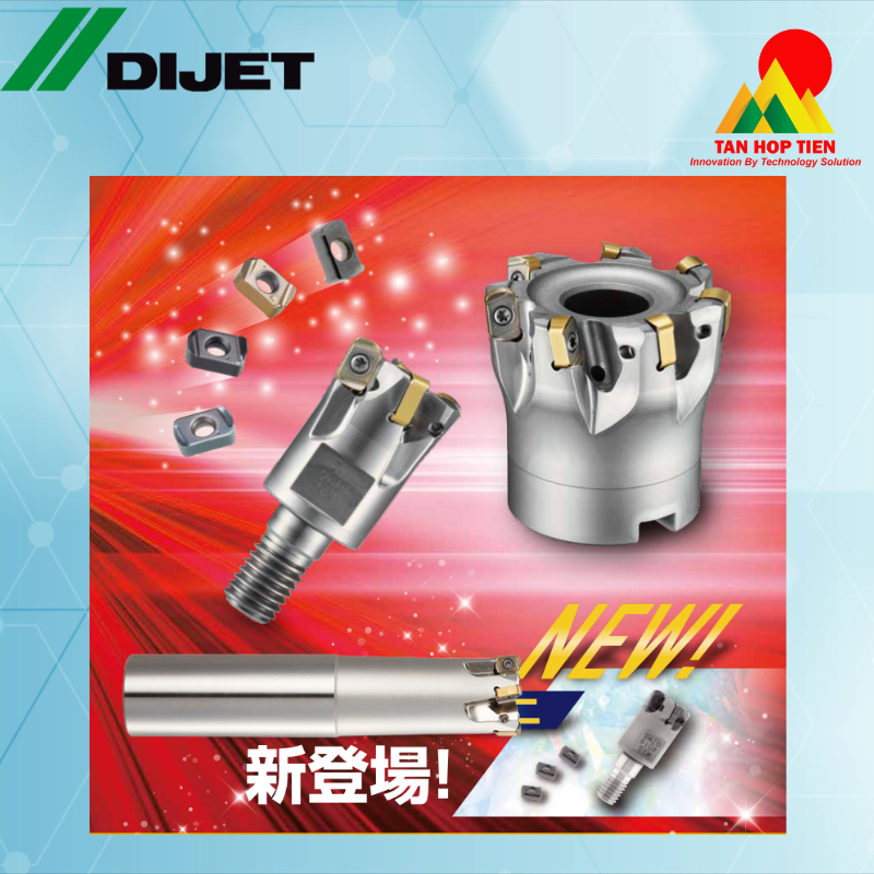 DIJET QM MAX GII & MXG-07: Đột Phá Gia Công Thô Hiệu Suất Cao & Tốc Độ Siêu Việt