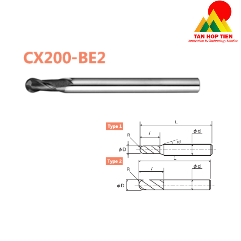 Dao cầu CKK dòng CX200-BE2