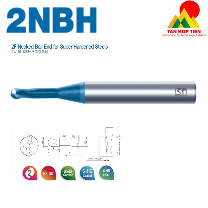 Dao Phay Cầu Sau Nhiệt 2NBH Startool – Chính Hãng Hàn Quốc | Tân Hợp Tiến