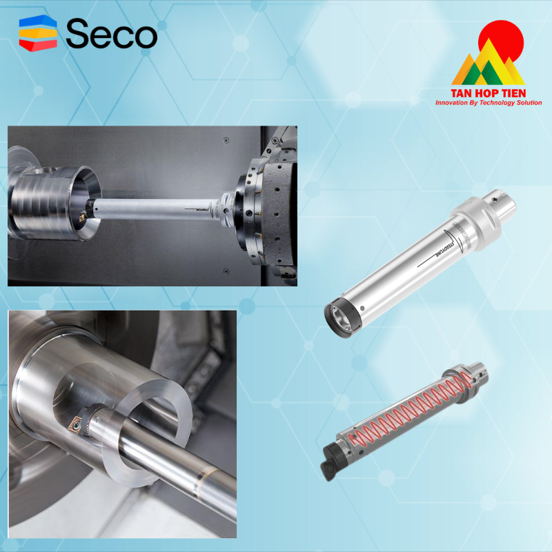 Steadyline®: Cán Dao Chống Rung Hiệu Suất Cao Cho Nguyên Công Tiện Trong Và Doa Lỗ Sâu