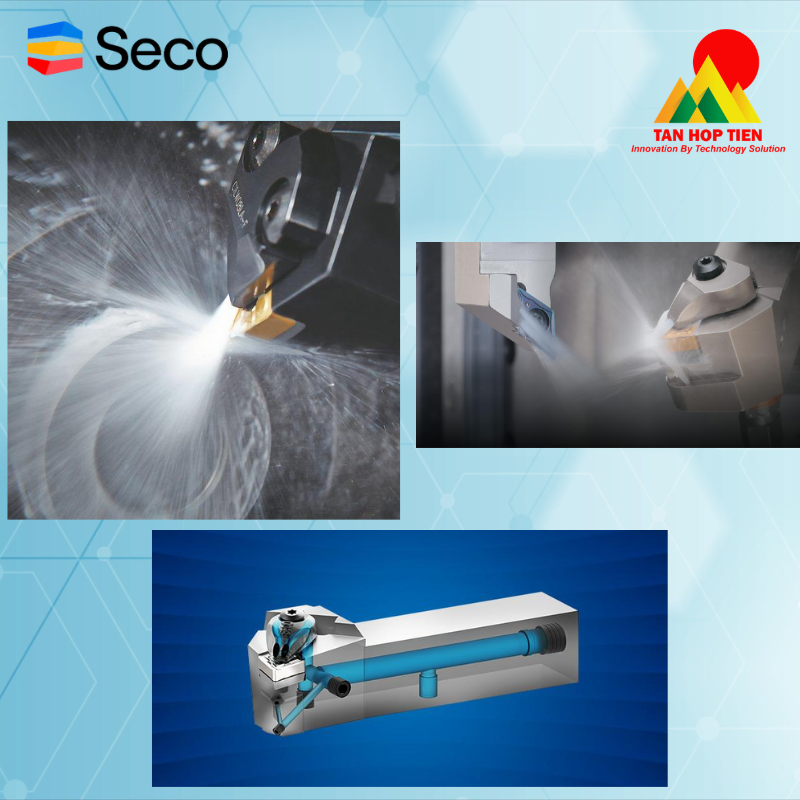 Jetstream Tooling®: Cách Mạng Tưới Nguội Áp Lực Cao – 