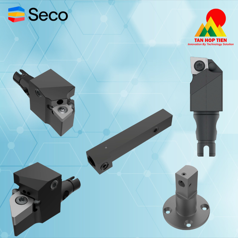 QC Modular Toolholder: Cán Dao Tiện Modul Thay Nhanh – Giải Pháp Tối Ưu Cho Máy Tiện Swiss Và Chi Tiết Nhỏ