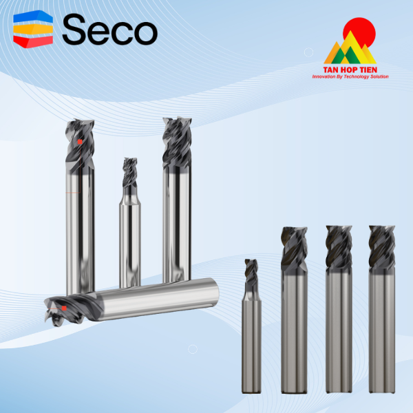 Dao Phay Ngón Hợp Kim Nguyên Khối JS553/JS554 (Stub Series) - Năng Suất Cao, Ổn Định Vượt Trội Cho Gia Công Đa Vật Liệu
