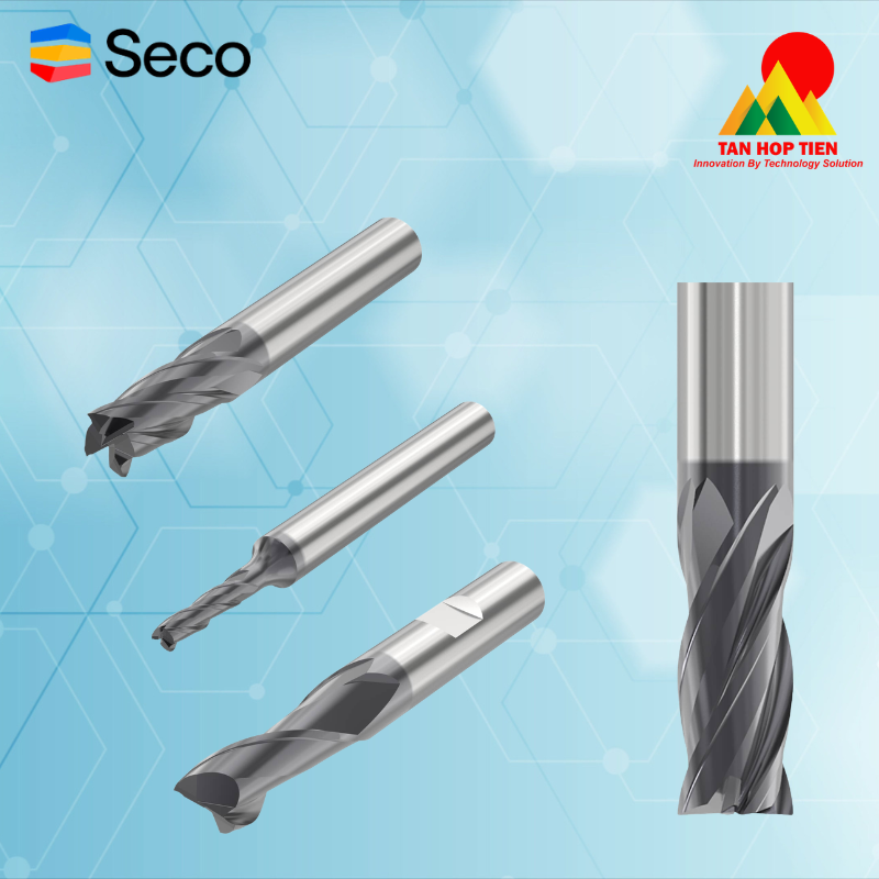 JSE512, JSE513 & JSE514: Giải Pháp Phay Ngón Vạn Năng Tiết Kiệm & Hiệu Quả