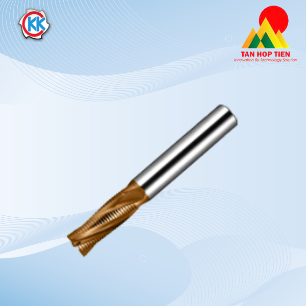 Dao Phay Ngón Phá Thô CX500 3 & 4 Me Cắt - Hiệu Suất Vượt Trội Cho Gia Công Tốc Độ Cao & Vật Liệu Khó Cắt