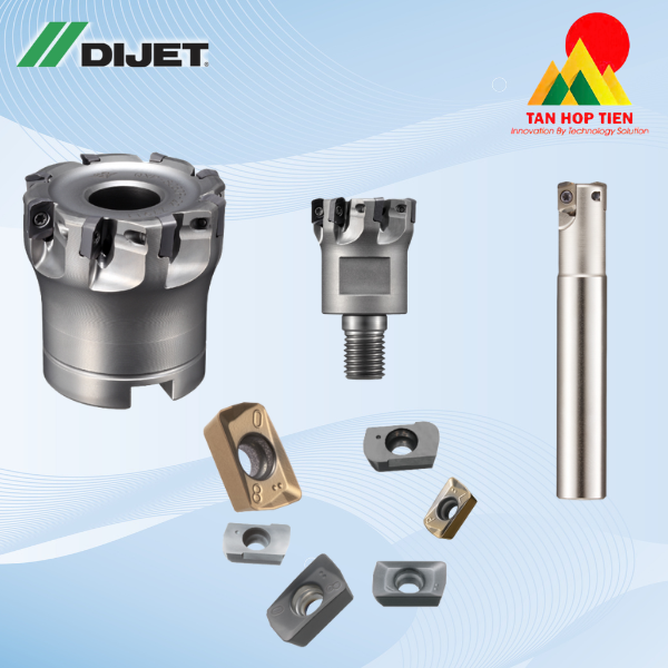 Dao Phay Vai Có Thể Lắp Mảnh QM MAX - Giải Pháp Đột Phá Cho Hiệu Suất Gia Công Vượt Trội