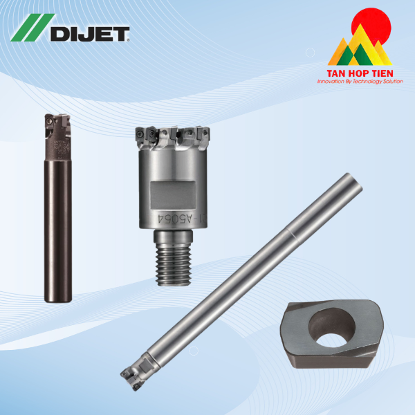 Dao Phay Vai Có Thể Lắp Mảnh QM MILL - Giải Pháp Tối Ưu Cho Gia Công Tốc Độ Cao & Hiệu Suất Cao Với Đường Kính Nhỏ