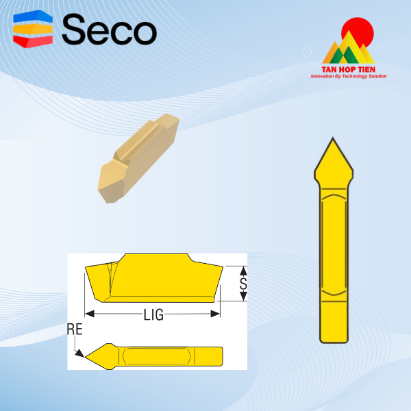 Hệ Thống Tiện Đa Hướng Seco MDT - Giải Pháp Tiện Ren Ổn Định & Đáng Tin Cậy Vượt Trội