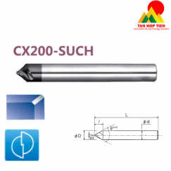 Dao vát mép CKK CX200-SUCH