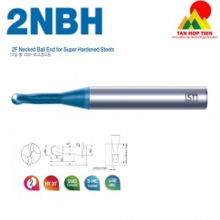 Dao phay cầu hợp kim 2NBH