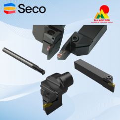 Giải Pháp Tiên Tiến MDT - Dao Tiện Rãnh và Cắt Đứt Tối Ưu Từ Seco Tools