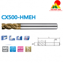 Dòng dao phay flat CX500-HMEH