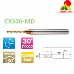 Mũi khoan CKK CX500 Micro Drill
