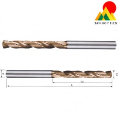 Mũi khoan hợp kim lưỡi dài D423TX-5