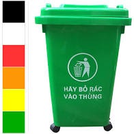 Thùng rác 60 lít