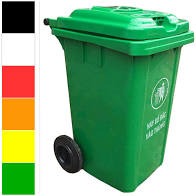 Thùng rác 90 lít