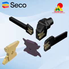 X4 - Giải Pháp Rãnh Nông và Cắt Đứt Chính Xác