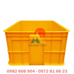 Thùng nhựa đặc HS017
