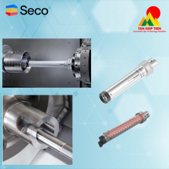 Steadyline®: Cán Dao Chống Rung Hiệu Suất Cao Cho Nguyên Công Tiện Trong Và Doa Lỗ Sâu