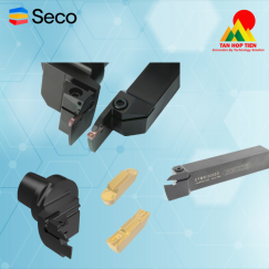 Seco MDT: Cán Dao & Mảnh Tiện Đa Hướng Đa Năng – Giải Pháp Tối Ưu Tồn Kho Và Bứt Phá Năng Suất CNC