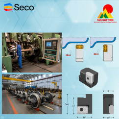 Cassettes For Railway Machining: Giải Pháp Hộp Gá Mảnh Cắt Chuyên Dụng Cho Gia Công Bánh Xe Đường Sắt