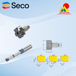 Dao Doa Thay Đầu Precimaster Plus - Tăng Tốc Độ & Độ Chính Xác Cho Gia Công Lỗ