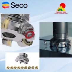 Dao phay mặt Octomill™ 06 của Seco Tools – Giải pháp tối ưu cho gia công chính xác