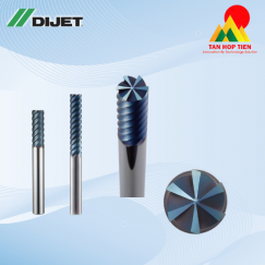 Dao Phay Ngón Hợp Kim Nguyên Khối One-Cut 70 - Chuyên Gia Cho Thép Siêu Cứng Đến 70HRC