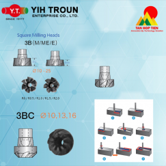 Hệ Thống Dao Phay UFO Mill (Yih Troun): Giải Pháp Gia Công Đỉnh Cao
