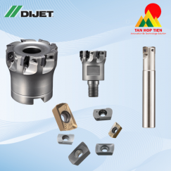 Dao Phay Vai Có Thể Lắp Mảnh QM MAX - Giải Pháp Đột Phá Cho Hiệu Suất Gia Công Vượt Trội