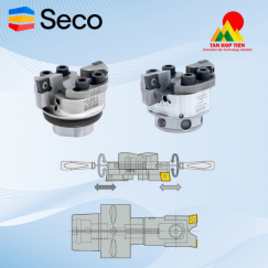 Đầu Móc Lỗ Thô EPB 610 - Nhỏ Gọn, Mạnh Mẽ Cho Nguyên Công Thô