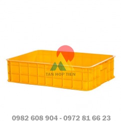 Thùng nhựa đặc HS007