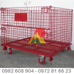 Lồng sắt ( Lồng trữ hàng)- Sơn Tĩnh điện