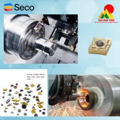 Mảnh Tiện Đa Dụng Seco: Giải Pháp Nâng Cao Năng Suất Tiện Trên Mọi Vật Liệu
