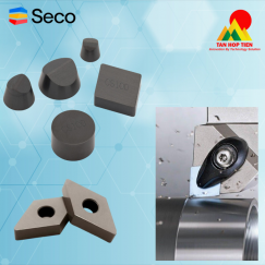 Mảnh Tiện Gốm Secomax™ Ceramic: Tăng Tốc Độ Bóc Tách Siêu Hợp Kim Gấp 8 Lần Từ Seco Tools
