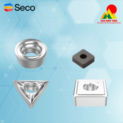 Mảnh Tiện Seco Duratomic®: Đột Phá Công Nghệ Phủ Nguyên Tử – Đỉnh Cao Năng Suất Gia Công Tiện