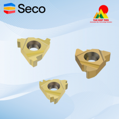 MDT – Giải pháp dao tiện đa hướng cho rãnh và cắt đứt từ Seco Tools