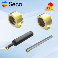 Hệ Thống MDT – Giải Pháp Tiện Rãnh Và Cắt Đứt Đa Hướng Tối Ưu Từ Seco Tools