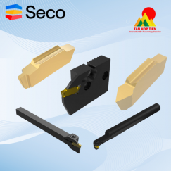 Tiện Ren Chính Xác Với Hệ Thống MDT – Giải Pháp Tối Ưu Từ Seco Tools