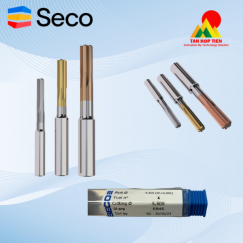 Mũi Doa Hợp Kim Nanojet của Seco Tools – Giải Pháp Tối Ưu Cho Gia Công Lỗ Chính Xác