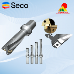 Perfomax™ – Mũi Khoan Gắn Mảnh Hiệu Suất Cao Từ Seco Tools