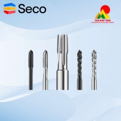 Mũi taro Seco T30 – Giải pháp tối ưu cho sản xuất đa dạng