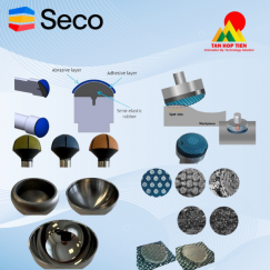 Seco Microfinishing Tools: Đột Phá Công Nghệ Mài Thích Ứng Hình Dạng (SAG)